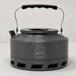 CarpLife Hand Finished Rapid Boil Kettle 1.1Ltr - No Paracord